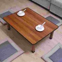 Korean small dining table Kang table Korean rural Kang dining table home folding home dining large multi-functional couch