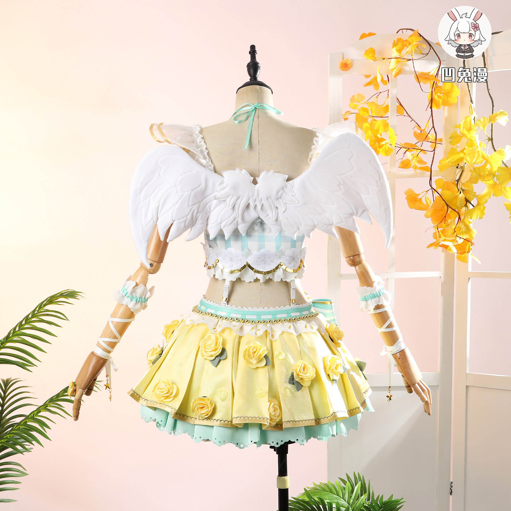 凹兔漫小泉花阳花卉之梦cos服 世界漫游体验_Cosplay女装_淘宝游戏网