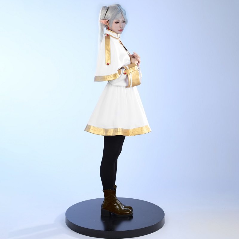 凹兔漫现货！葬送的芙莉莲Cos服全套测评，精灵迷必看🔥_Cosplay女装_淘宝游戏网