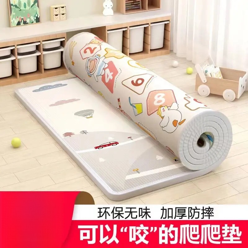 Foam Mattress for Floor Sleeping, Foldable Floor Mat, Sleeping Pad, Nap Mat, Sponge Foam Mattress, Moisture-Proof