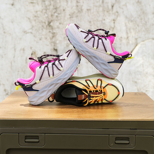 SMIBU童鞋女童运动鞋2025春秋新款儿童跑步鞋男童鞋子大童冬加绒