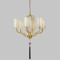 Modern Zen Chandelia Chandelier Home sample board room New Chinese horizontal chandelier Dining Room Art Design Chandelier