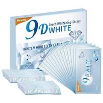 Somall Teeth Whitening Strips 9D Whitening Strips Mild
