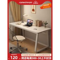 Computer desk desktop home simple student desk bedroom simple study writing desk small apartment desk table