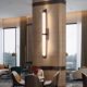 Long Strip Wall Lamp Modern Designer Living Room Background New Chinese Style Villa Hotel Restaurant Corridor Model Room Wall Lamp