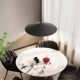 Nordic Designer Minimalist Restaurant Chandelier Modern Minimalist Creative Barber Shop Bar Dining Room Flying Saucer Dining Table Lamps