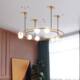 Creative Magic Bean Chandelier Model Designer Living Room Nordic Study Room Art Bedroom Chandelier Glass Creative Modern Design