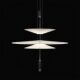 Danish Designer Scandinavian Living Room Creative Hotel Art Flying Saucer Front Desk Shop Sales Department Umbrella-Shaped Restaurant Chandelier