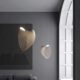 Restaurant Chandelier Designer Nordic Irregular-Shaped Metal Creative Personality Art Lighting for Bedroom, Model Room, Study, and Living Room