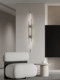 Led Long Strip Wall Lamp Italian Minimalist High-End Living Room Sofa Tv Background Wall Lamp Creative Master Bedroom Bedside Lamp