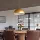 Italian Sky Garden Restaurant Chandelier Nordic Designer Art Relief Bar Table Lamp