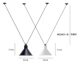 Loft Creative and Unique Restaurant Three-Head Pendant Light, Simple and Minimalist Living Room, Bedroom, Dining Table, Bar Counter, Bedside Linear Pendant Light