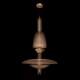 Apparatus Modern Retro Restaurant Glass Chandelier Bedroom Bedside Living Room Exhibition Hall Model Room Designer Lamp