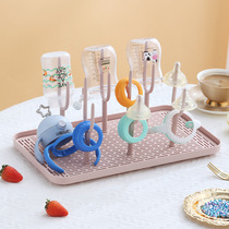 Bottle water filter rack tree-shaped drying rack removable multi-purpose fruit drain tray storage rack storage rack small bracket