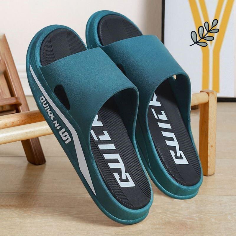 Men's Non-Slip, Odor-Resistant, Odor-Free, Outdoor Plastic Wear-Resistant Slippers with Thick Soles, Suitable for Both Men and Women Men's Non-Slip, Odor-Resistant, Odor-Free, Outdoor Plastic Wear-Resistant Slippers with Thick Soles, Suitable for Both Men and Women
