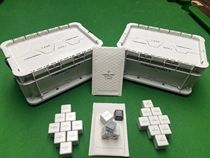 TP7500 high-end chocolate powder magnetically attracts a single piece of metal-packed black eight-nine ball snooker cue new product special chocolate powder