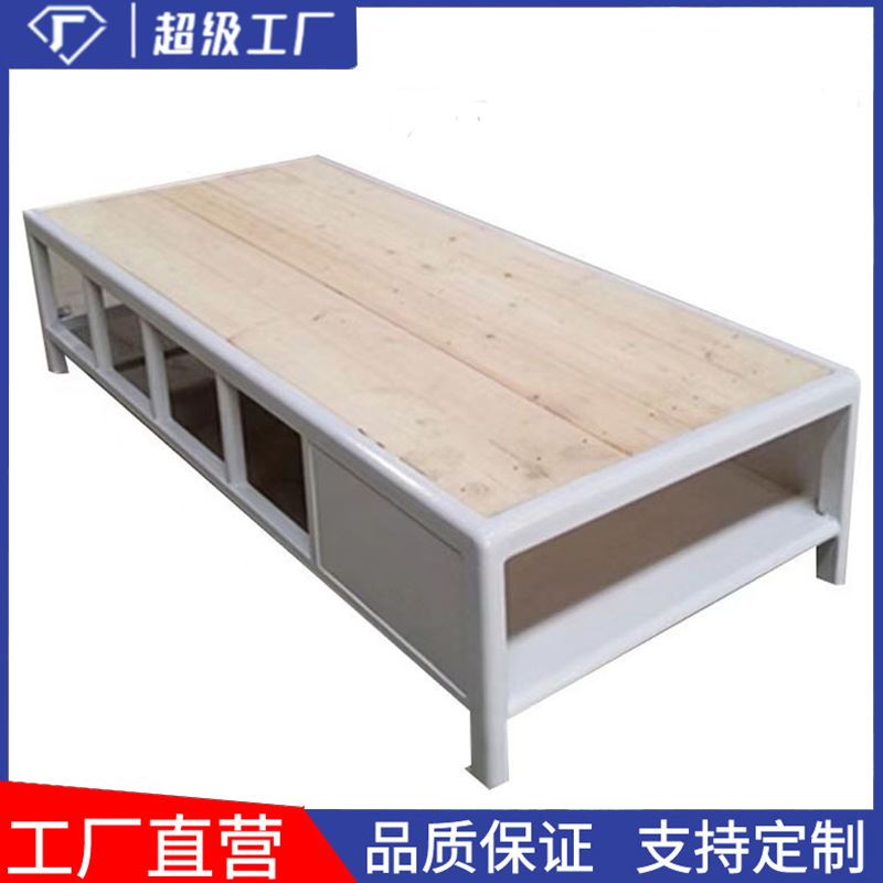 Prison bed Detention beds Detention beds Detention beds Detention room Monolayer System Iron Bed Single Beds Manufacturer-Taobao