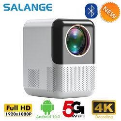 Electric focusing projector supports For Home office HD projector 1080p projection