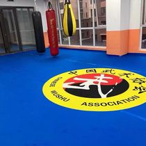 Martial arts carpet logo gym dance taekwondo floor mat sports training special competition non-slip full floor customization