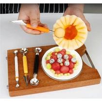 Mini Apple Ball Digger Melon Spoon Ice Cream Dig Scoop
