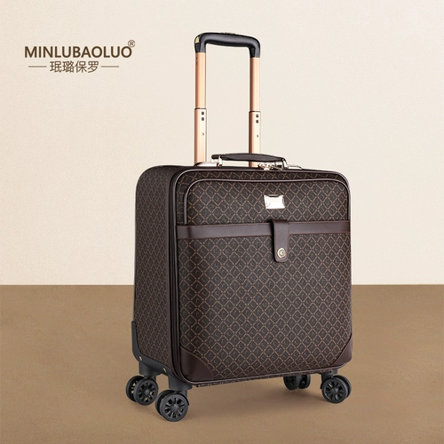 Ретро высококачественный универсальный чемодан, коллекция 2023, 18 дюймов
