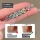 Millennium Rose cut ear bone nails кохлеарные ногти super flash изготовленные на заказ из титановой стали толщиной 8 мм нишевые высококачественные серьги с красочным покрытием mini 1