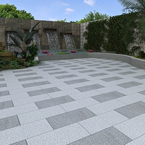 Ecological floor paving stone pc brick quartz brick imitation stone brick imitation granite tile 18mm thick brick garden landscape square brick