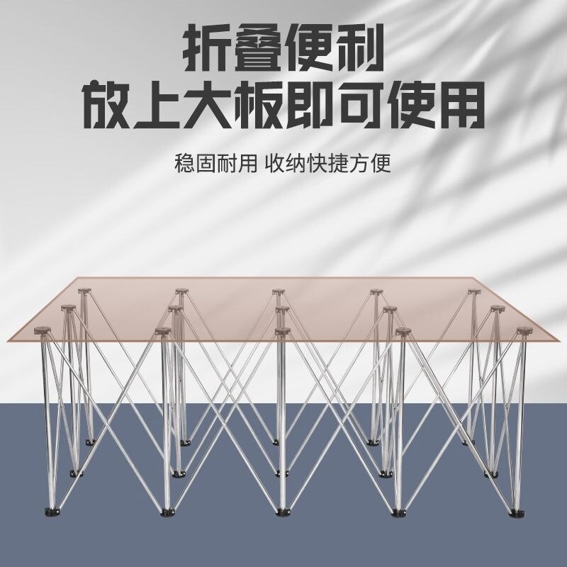 German-engineered, new spider-leg woodworking workbench – portable ...