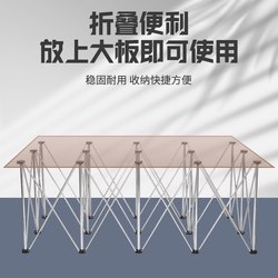 German Imported New Spider Leg Woodworking Workbench Simple Portable Shelf Foldableing Mobile Telescopic Bracket Stall
