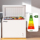 Первоклассный энергоэффективный морозильник ice bear small freezer бытовой небольшой морозильник с полной морозильной камерой двойного назначения мини-морозильник для коммерческих целей mini 1