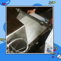 Start a business and get rich machine potato vermicelli machine technical guidance of 400 kilograms per hour flat vermicelli machine