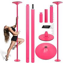 Dual Purpose Training Special Steel Tube Dance Steel Tube Dance Steel Tube Fixed Rotary Bar Dance Bar Dance Bar Home Rod Free of Indoor Punch