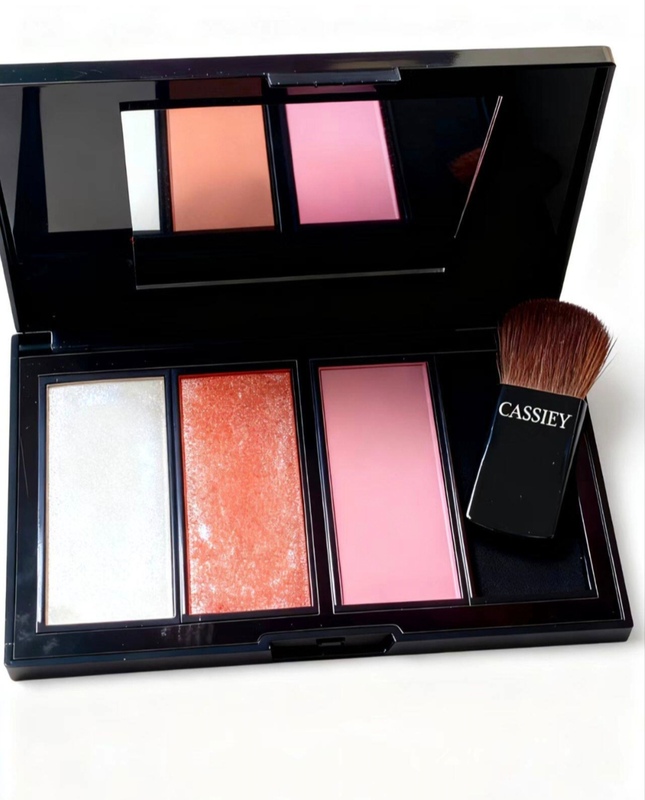 Non-Official Surratt Blush Adapter Box, Eyeshadow Storage Box, Shadow Self-Assembly Replacement Box, Non-Original