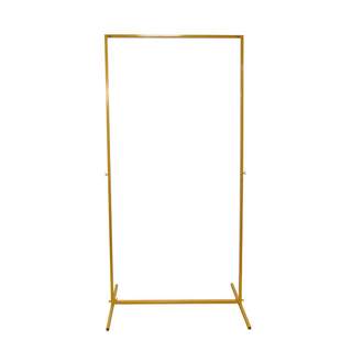 Iron decorative flower stand square arch shelf square arch flower stand bracket balloon arch rectangular road guide