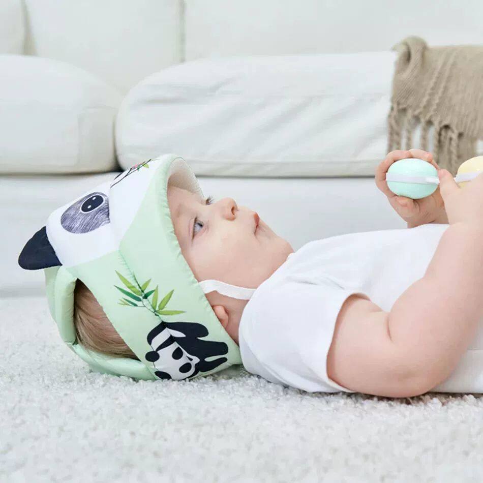Baby Safety Helmet 360 Degree Adjustable Head Guard - Taobao product photo 7