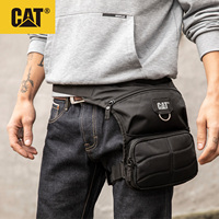CAT Carter waist bag motorcycle leg bag motorcycle rider shoulder bag cycling mobile phone bag outdoor fitness men 84061