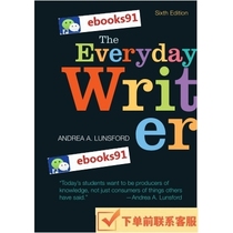 The Everyday Writer 6th Edition Andrea A. Lunsford