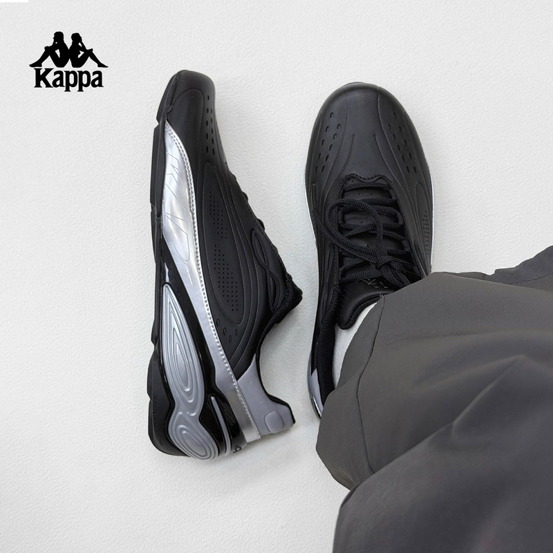 Kappa Unlimited Sports Shoes for Men 2026 Autumn New Cushioning Running Shoes Thick-Soled Height-Increasing Versatile Casual Shoes Kappa Unlimited Sports Shoes for Men 2026 Autumn New Cushioning Running Shoes Thick-Soled Height-Increasing Versatile Casual Shoes