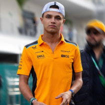 2023 new F1 McLaren racing suit team POLO shirt T-shirt summer Norris same style can be customized with logo