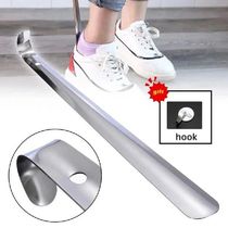 Portable Home Supply Stainless Steel Shoes Lifter Spoon