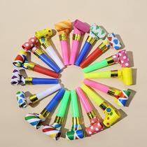 Whistle childrens toy birthday blowing roll blowing dragon whistle blowing roll blowing whistle blowing air horn blowing infant tongue out