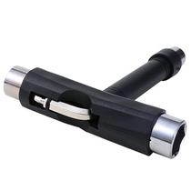 Miao Ge roller skating skateboard universal wrench T-type multi-functional long board debugging tool small fish board accessories double cocking sleeve