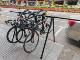 Outdoor Bicycle Parking Rack for Bike Shops, Parking Rack for Road Bikes, Special Parking Rack for Bicycle Specialty Stores