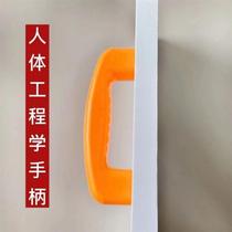 Bubble sponge mud board foam sand board plaster mud board Muha washboard flat bottom board self-leveling tool masonry tile