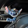 Cartoon Genuine Plush Stitch Car Gear Shift Decoration Stitch Lilo & Stitch Trendy Car Decoration Cute
