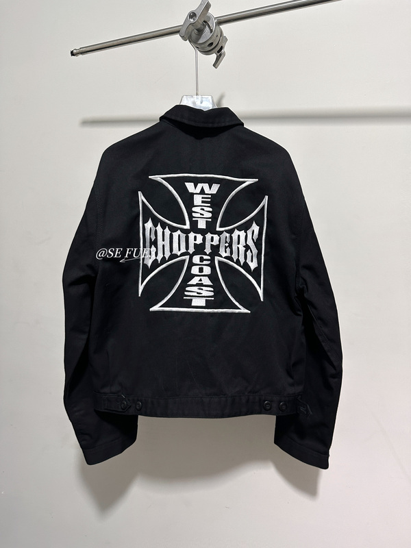 [in Stock] Original Vintage West Coast Choppers Embroidered Jacket
