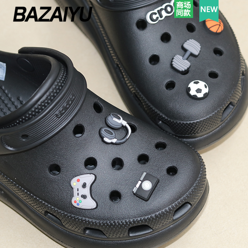 Crocs Shoe Charms, Decorative Shoe Buckles for Men's Sports Shoes, DIY Shoe Decorations, Suitable for Crocs
