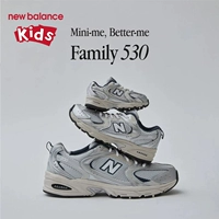 New balance, детские спортивные белые кеды подходит для мужчин и женщин для отдыха