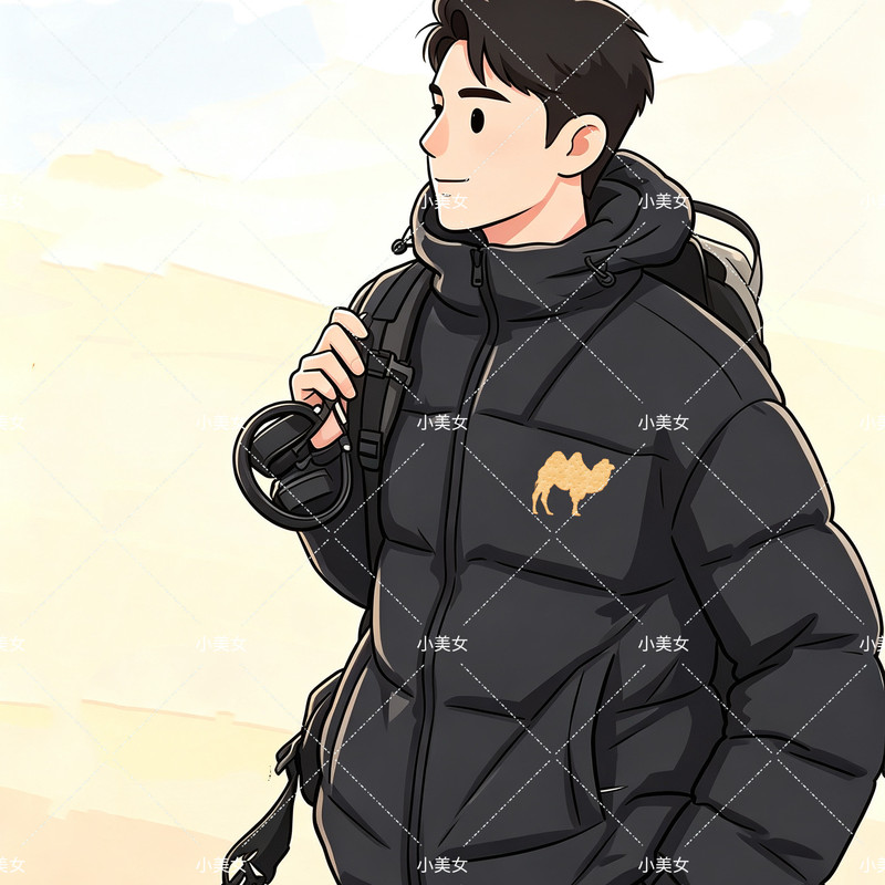 Clearance! Luo Black Diamond down Jacket