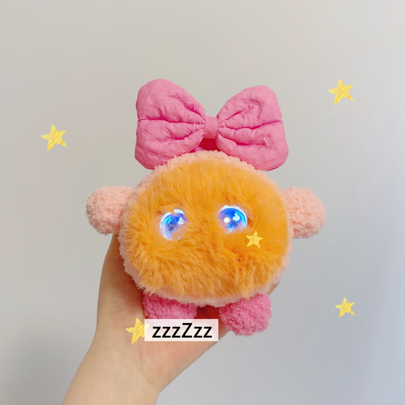 (Only the Hat) Fuzozo Baby Clothes Kirby Costume Gold Wood Water Fire Earth Ai Doll Headgear Hat